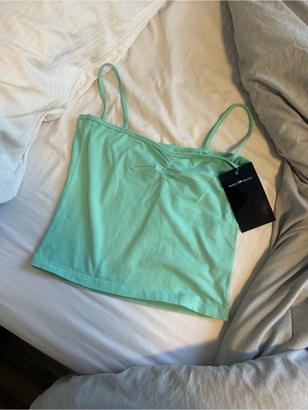 Seafoam Teal Brandy Melville Top